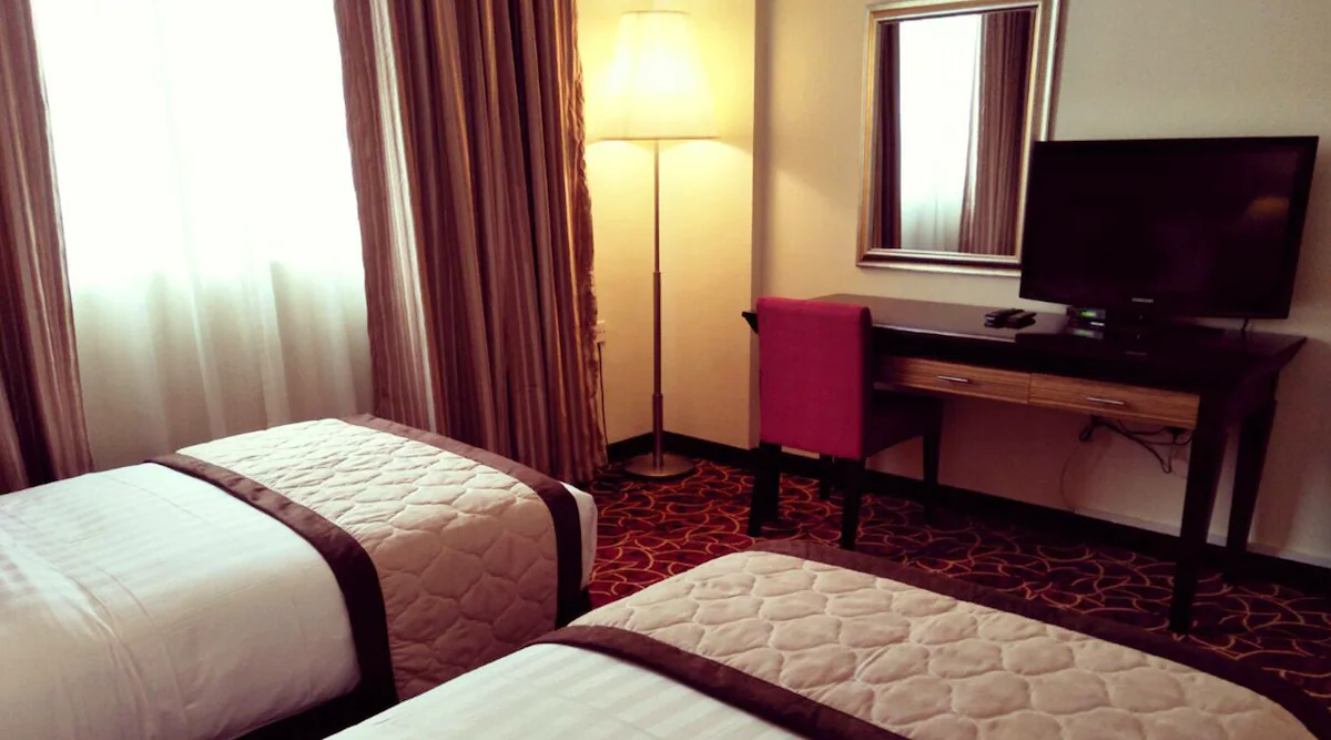 اتاق هتل آپارتمان دریم سیتی